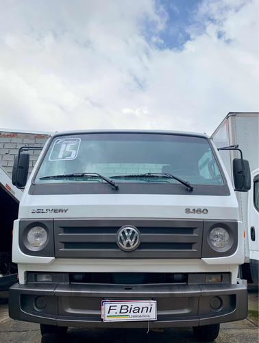 Volkswagen 8160 2015 Motor Cummins Único Dono Impecável