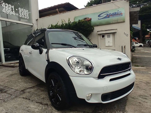 Mini Countryman 1.6 S ALL4 4X4 16V 184CV TURBO GASOLINA 4P AUTOMÁTICO