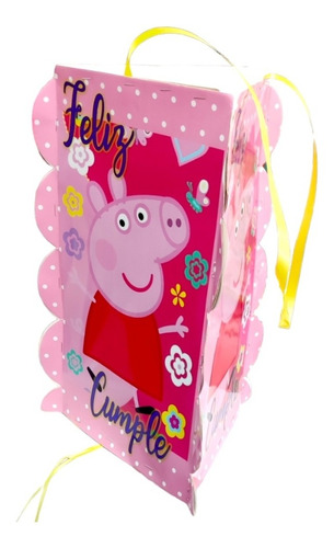 Piñata Peppa Pig Para Cumpleaños 