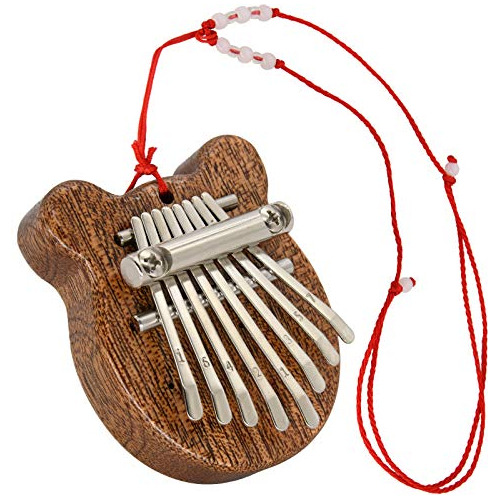 Mini Kalimba Thumb Piano De 8 Teclas, Mbira Portátil, ...