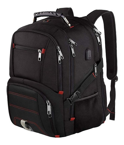 Mochila Extra Grande, Ordenador Portátil De Viaje Mochila Ts