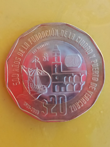 Moneda De 20 Pesos 