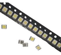 Comprar 100 Leds 2835 3v 1w Y 100 Leds 3535 6v 2w