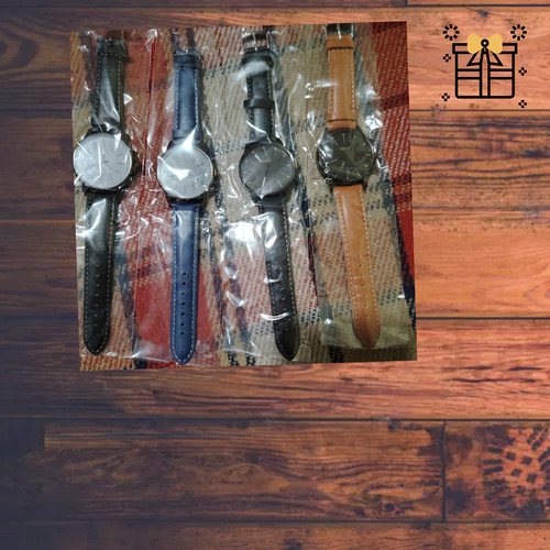 Reloj De Cuarzo De Moda Para Hombre