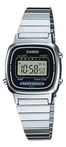 Reloj Casio Mini Vintage LA670WA-1df para mujer