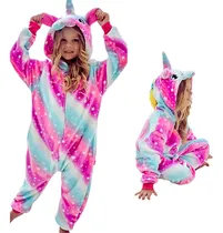 Comprar Pijamas De Animales Enteros Invierno Divertidos Unicornio