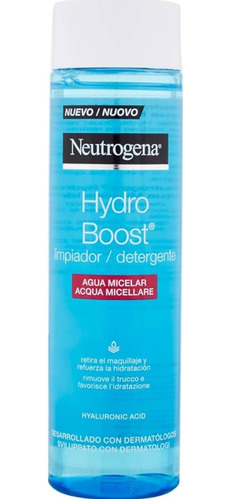 Neutrogena Hydro Boost Limpiador Agua Micelar 200ml