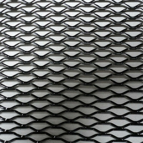 Cubierta De Parrilla De Malla De Aluminio Hexagonal Para Car