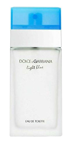 Perfume Dolce & Gabbana Light Blue Edt Spray Para Mujer, 6 M