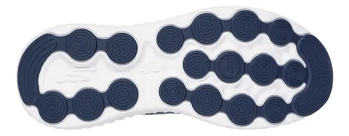 Skechers Tenis Go Run Now Hombre Azul