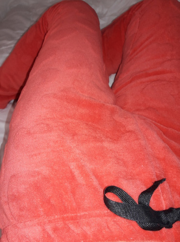 Pantalon Polar Soft Mujer Invierno Pijama Cozy Corazones