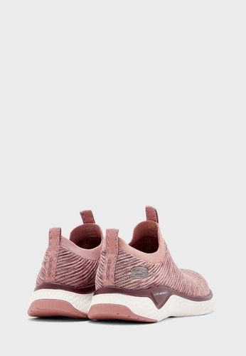 Zapatillas Sin Cordon Skechers Mujer Elastizadas Memory Foam
