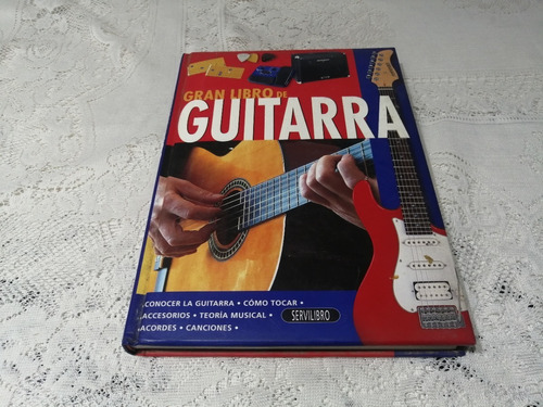 Gran Libro De Guitarra Servilibro Ediciones