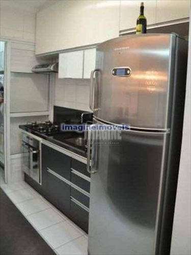 Apto Na Mooca Com 3 Dorms Sendo 1 Suíte, 1 Vaga, 75m², Varanda Gourmet - Ap1954