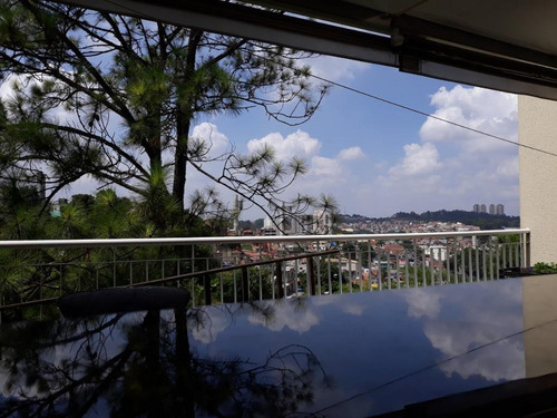 Apartamento Em Granja Viana, Cotia/sp De 120m² 3 Quartos À Venda Por R$ 450.000,00 - Ap646918