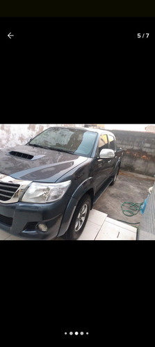 Toyota Hilux 3.0 Srv Top Cab. Dupla 4x4 Aut. 4p