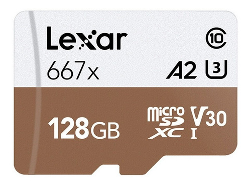 Lexar Microsd Tf Cartão De Memória Com 100mb/s -64gb