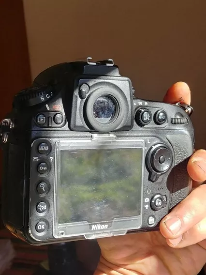 Nikon D800 Reflex Full Frame Fx Cuerpo En Caja / 125m Disp.