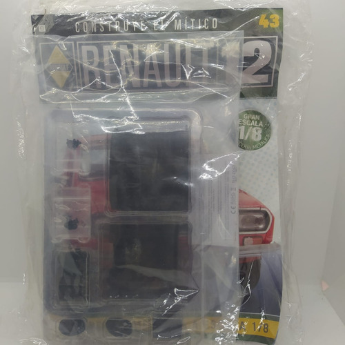 Llm - Renault 12  Para Armar 1/8 - Eaglemoss - Nro 43