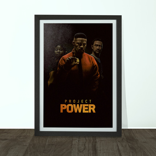 Cuadro Project Power Poster 30x40 Cm C488