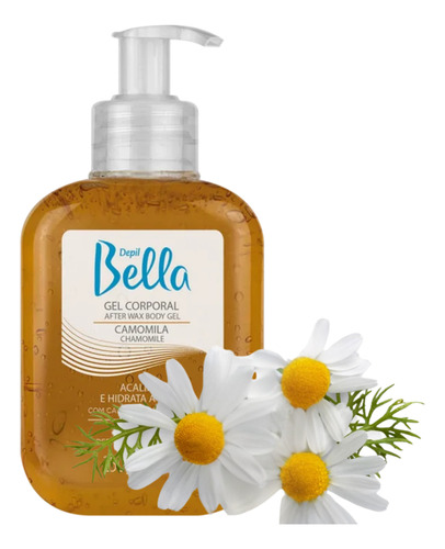 Gel Pós Depilação Depil Bella 250ml - A