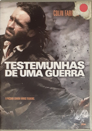 Dvd - Testemunha De Uma Guerra - Colin Farrell, Paz Vega (Usado)