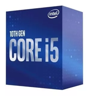 Procesador Intel Core I5-10400 6 Nucleos 12mb 2.9ghz /vc