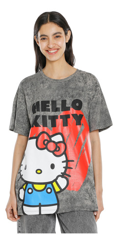 Playera Oversize Hello Kitty C&a De Mujer