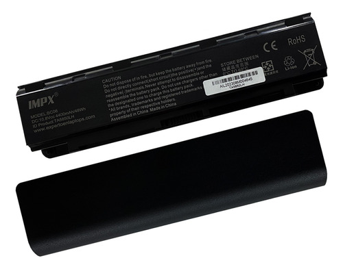 Bateria Toshiba Satellite L850 Pro S850d S855 S855d 6 Celdas