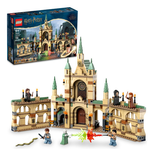 Kit De Construcción Lego Harry Potter Batalla Hogwarts 76415 Cantidad de piezas 730