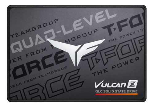 Teamgroup Tforce Vulcan Z 2tb Slc Cache 3d Nand Qlc 25 Pulga