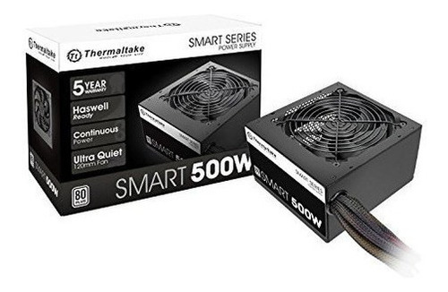 Thermaltake Smart 500w 80+ Fuente De Alimentacion 