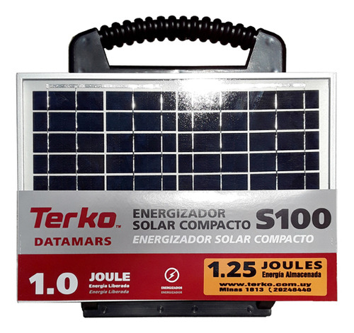 Energizador Solar Compacto Terko S100