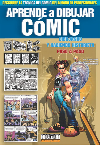 Aprende A Dibujar Cómic Paso A Paso - Razetto - Herrera