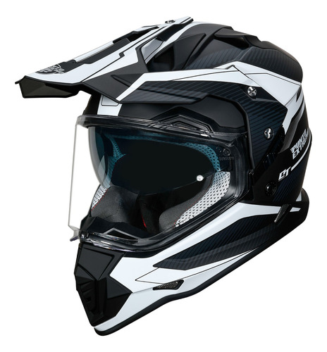 Casco Moto Punto Extremo Dakar Sport Touring Marelli