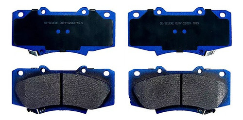 Pastilla De Freno Para Toyota Hilux 2.5 2kd Kun 35 Tailandia