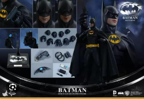 Hot Toys Batman 89 Michael Keaton (Usado)
