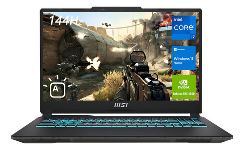 MSI Cyborg 15 HDD 1TB 32GB RAM WiFi Cámara Web Retroiluminado.