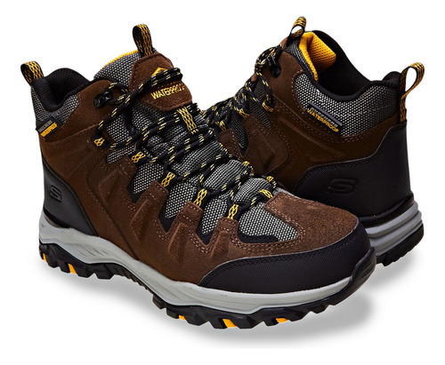 Tênis Masculino Skechers Rickter Branson