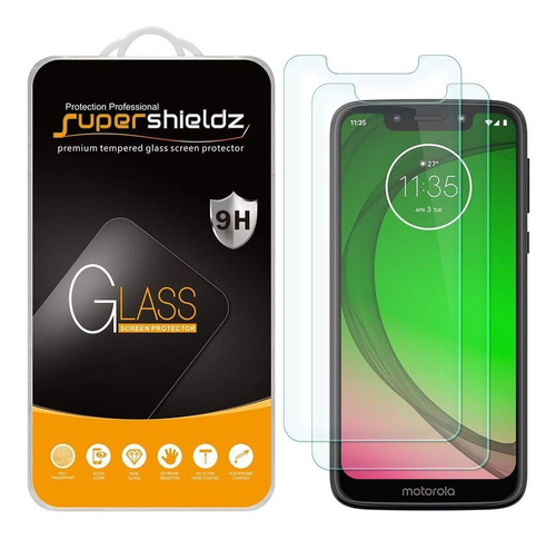 Protector De Pantalla 0.33mm Para Moto G7 Play X2 Unidades