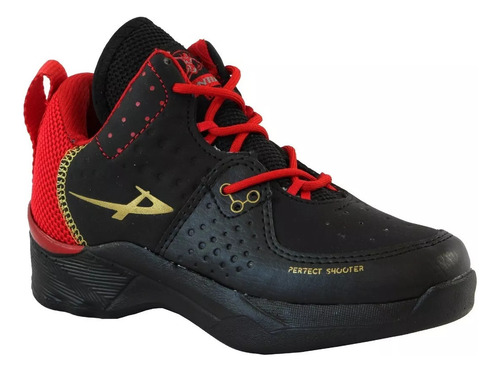 Tenis Bota Niño Juvenil Escolar Basquetbol Deportivo Pontiac
