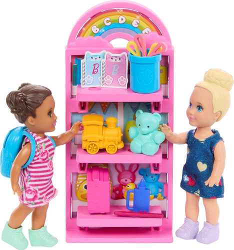 Barbie Maestra Mi Primer Dia De Clases Latina