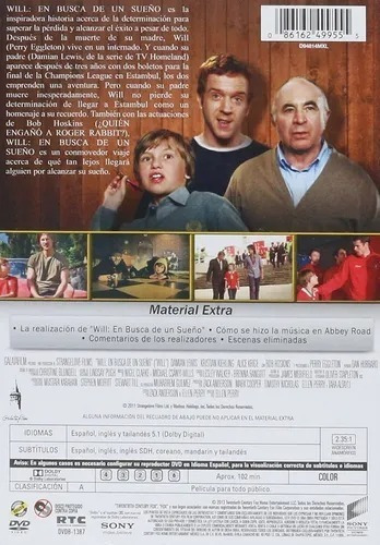 Will En Busca De Un Sueño Ellen Perry Pelicula Dvd