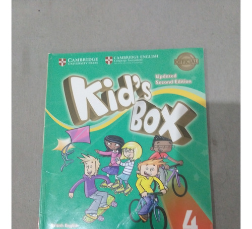Kids Box 4 Pupil's Updated Second Edition. Cambridge.