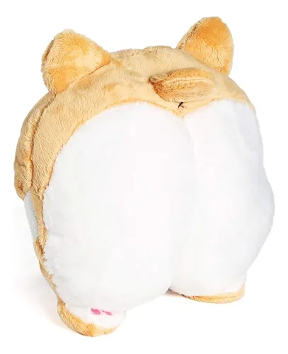 Nayothecorgi Corgi Butt Super Soft Car Neck Pillow - One Pie