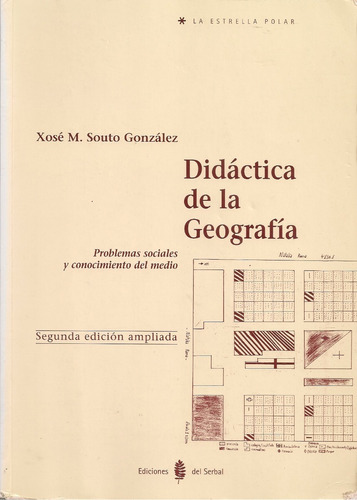 Didáctica De La Geografía / Xosé Souto González