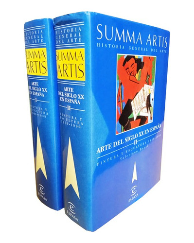 Libro: Summa Artis | Arte Del Siglo Xx | 2 Tomos | Nuevo