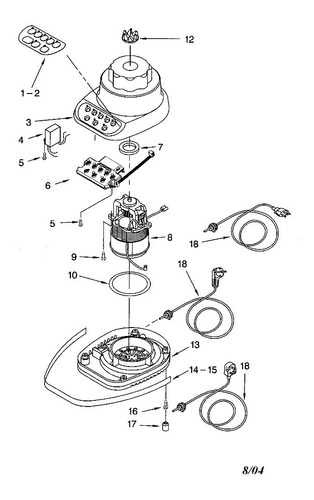 Imagen 4 de 6 de Licuadoras Kitchenaid Servicio Técnico