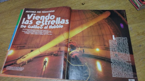 Muy Interesante 67 Telescopio De Galileo A Hubble 1991