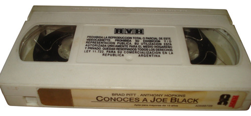 Vhs Conoces A Joe Black ( Meet Joe Black, 1998) (Usado)